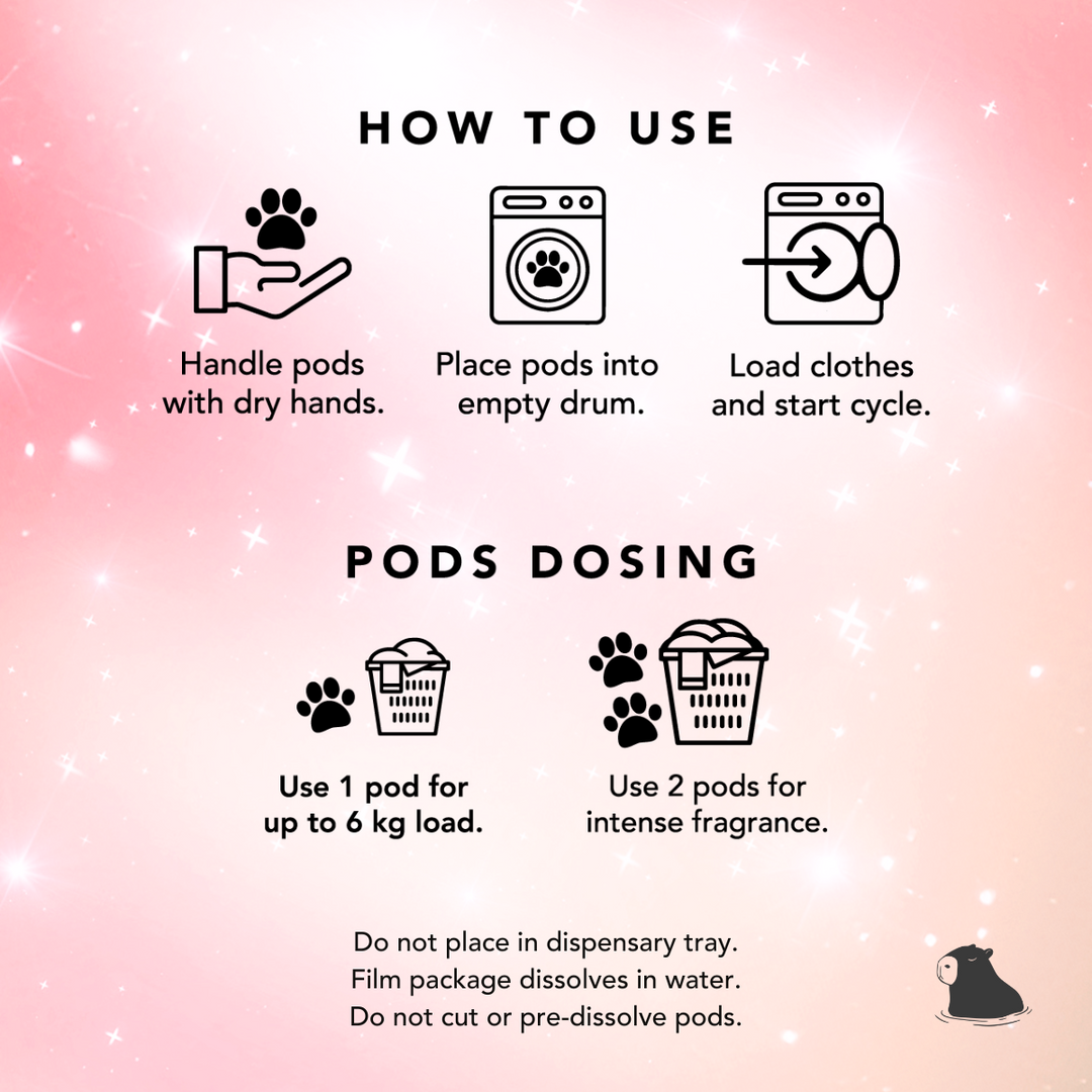 [Free Gift] Kapsa| Lush Freesia 10in1 Magic Pods™ (1-Pod Sample Pack)