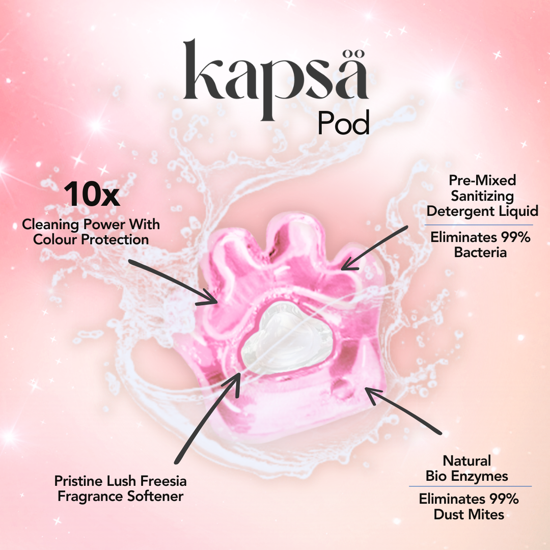 [Free Gift] Kapsa| Lush Freesia 10in1 Magic Pods™ (1-Pod Sample Pack)