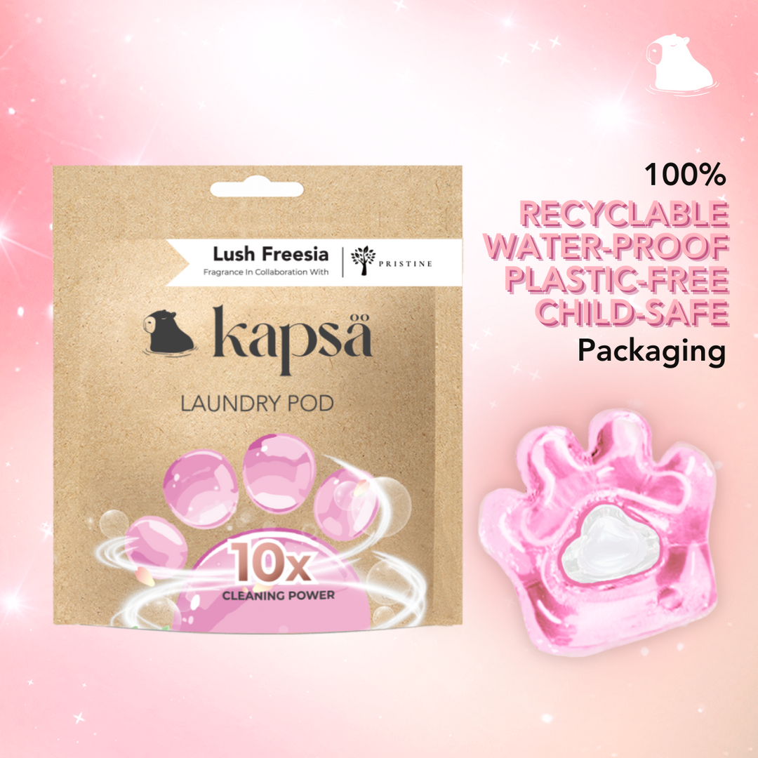 [Free Gift] Kapsa| Lush Freesia 10in1 Magic Pods™ (1-Pod Sample Pack)