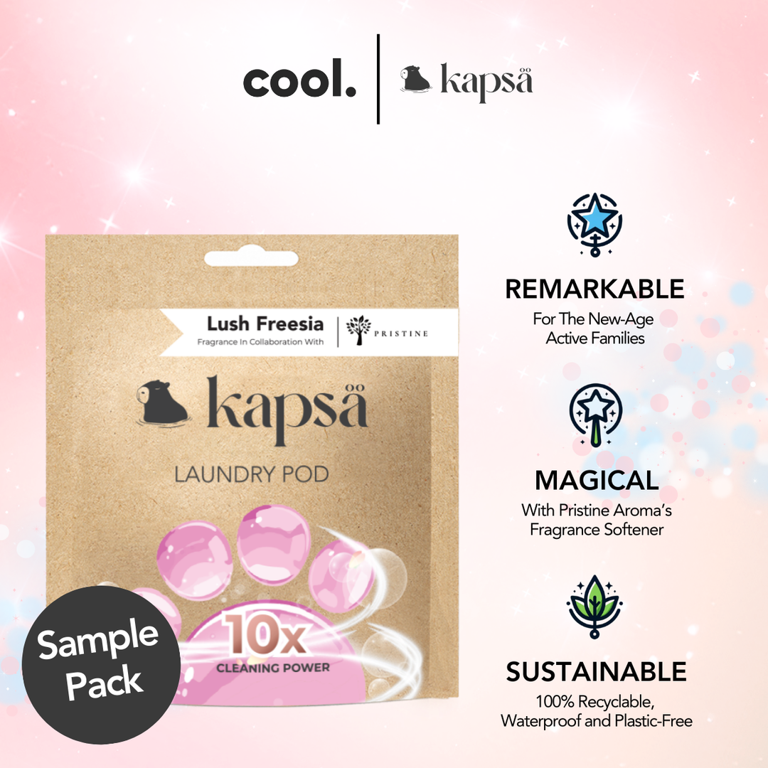 [Free Gift] Kapsa| Lush Freesia 10in1 Magic Pods™ (1-Pod Sample Pack)