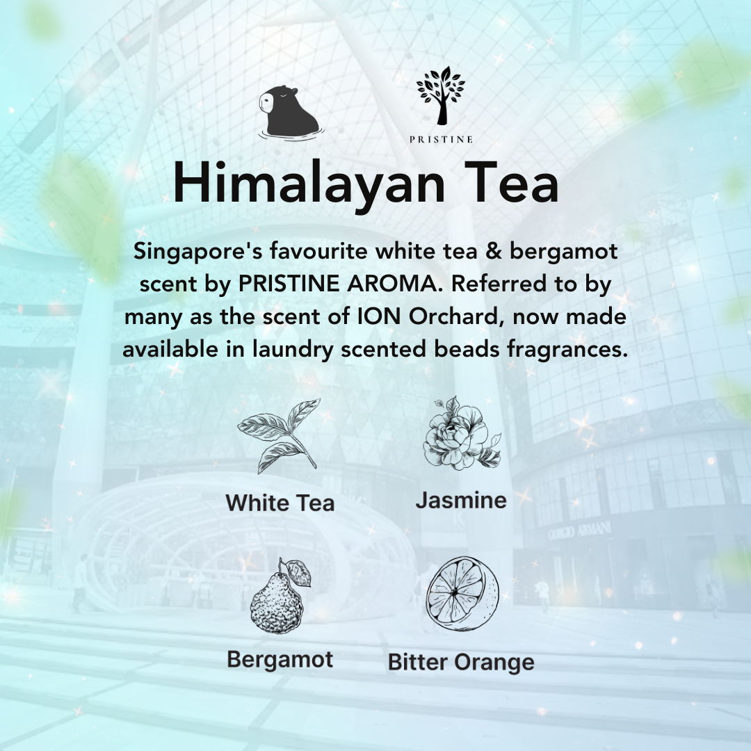 Himalayan Tea Laundry Beads x 2