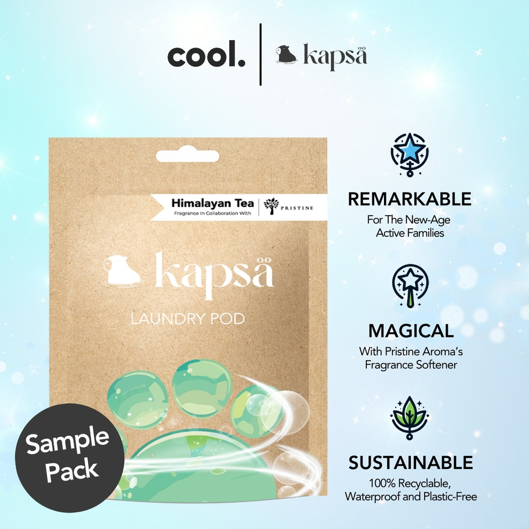 Himalayan Tea Laundry Pods x 2