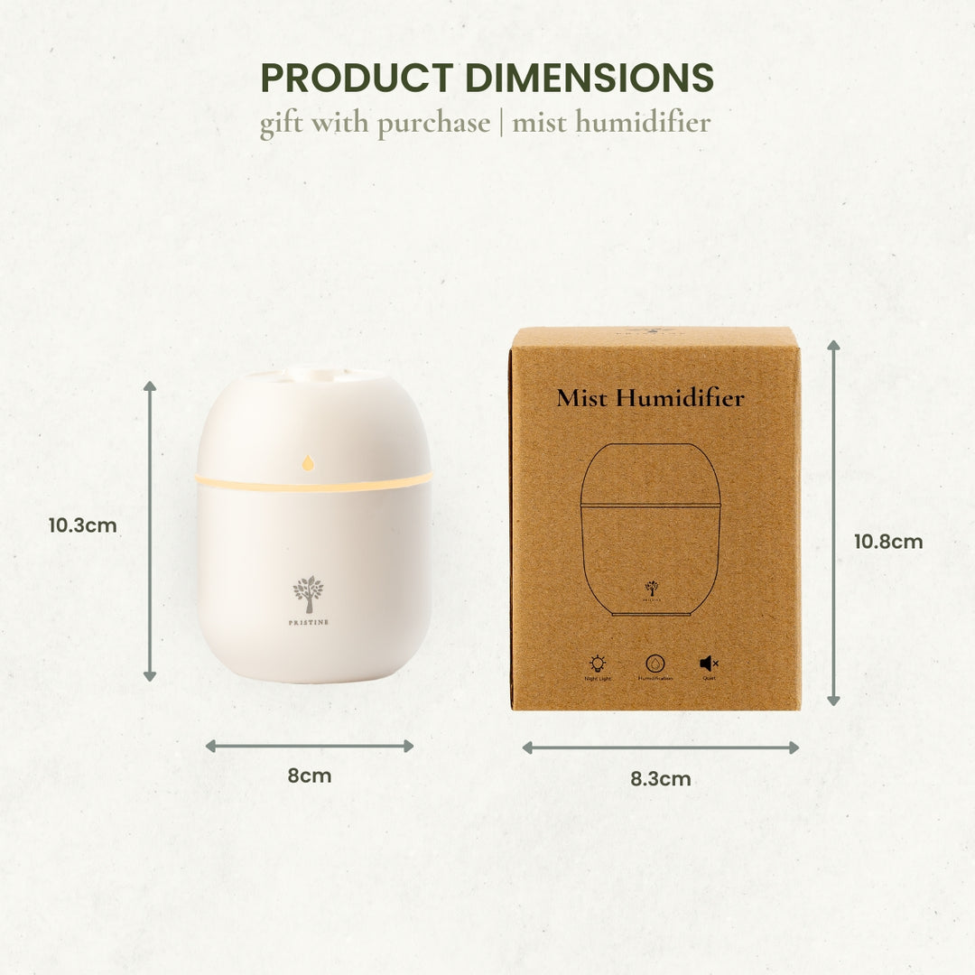 4-Pack Signature Aroma Concentrate Set (Free Humidifier)