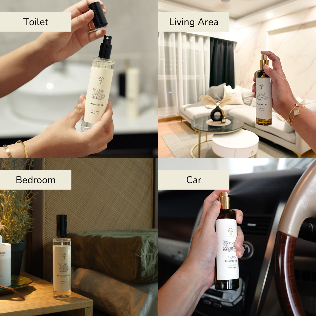 Japanese Ryokan Room Spray