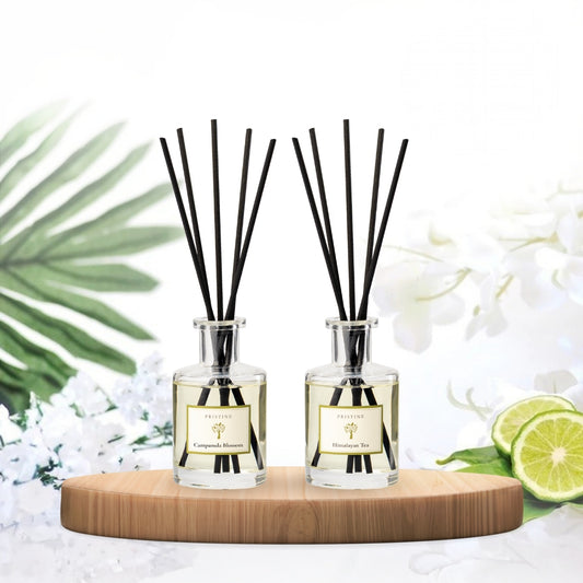 Signature 2-Pack Bundle - 180ml Reed Diffuser