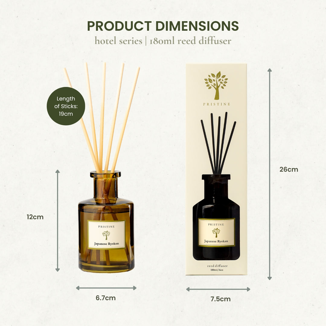 Hotel 6-Pack Bundle - 180ml Reed Diffuser