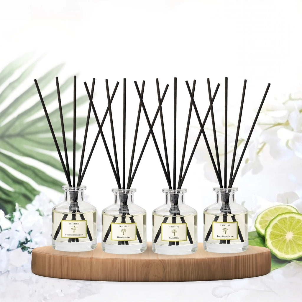 Signature 4-Pack Bundle - 50ml Reed Diffuser – Pristine MY
