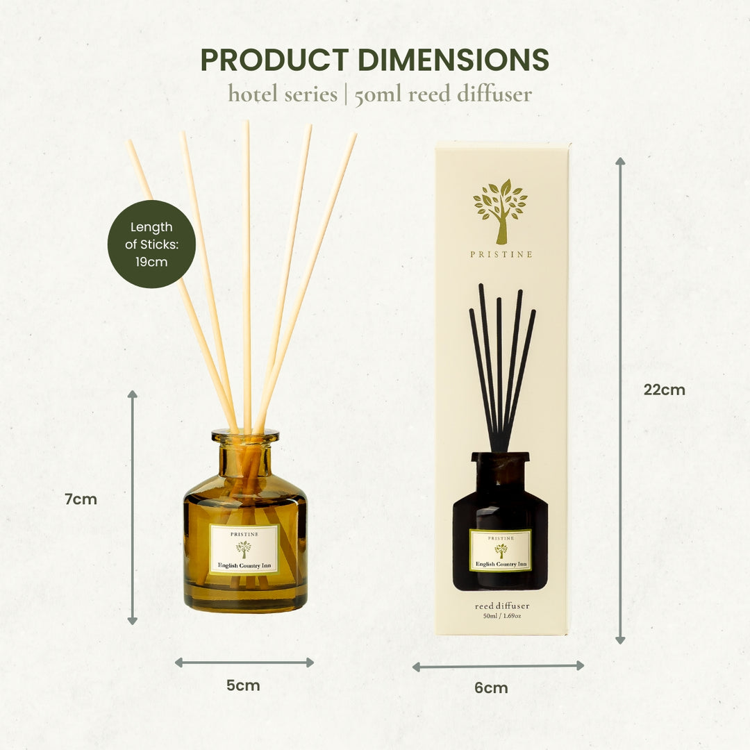English Country Inn Reed Diffuser - 50ml