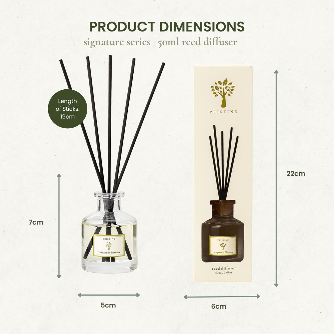 Santal Noir Reed Diffuser - 50ml