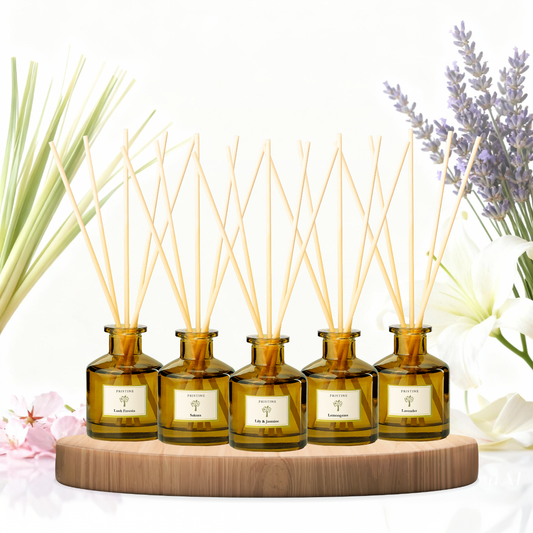 Garden 5-Pack Bundle - 50ml Reed Diffuser