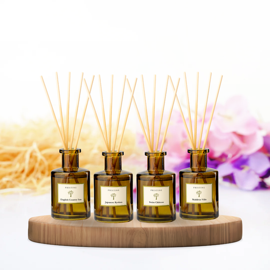 Hotel 4-Pack Bundle - 180ml Reed Diffuser