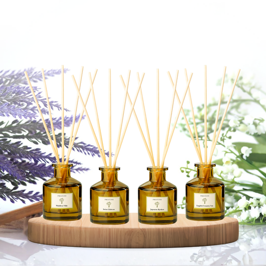 Hotel 4-Pack Bundle - 50ml Reed Diffuser