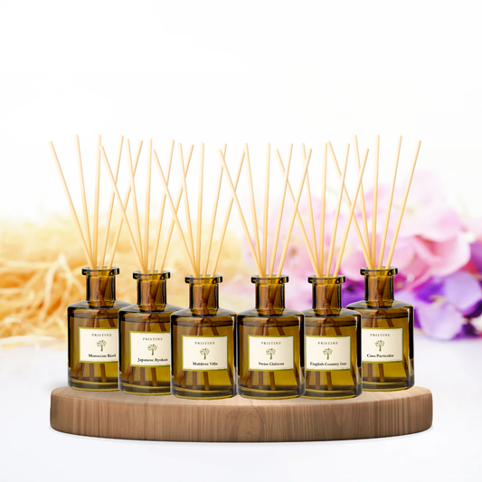 Hotel 6-Pack Bundle - 180ml Reed Diffuser
