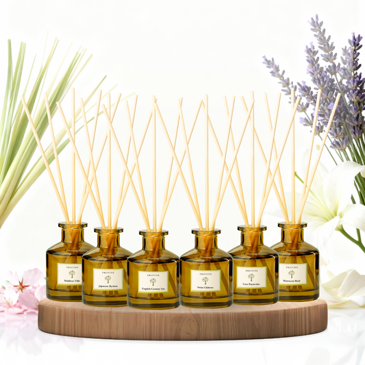 Hotel 6-Pack Bundle - 50ml Reed Diffuser