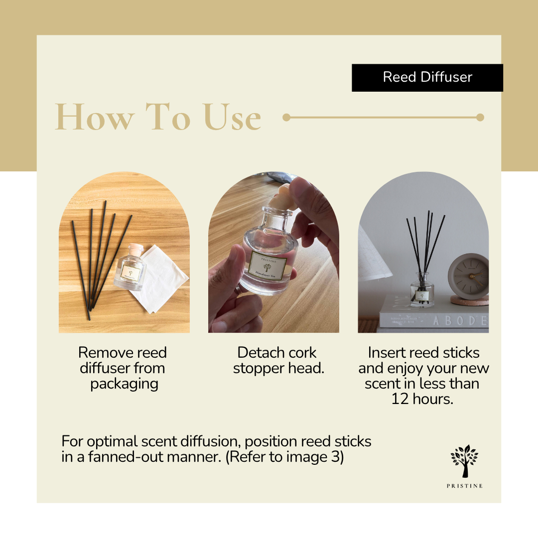 Himalayan Tea Reed Diffuser - 50ml