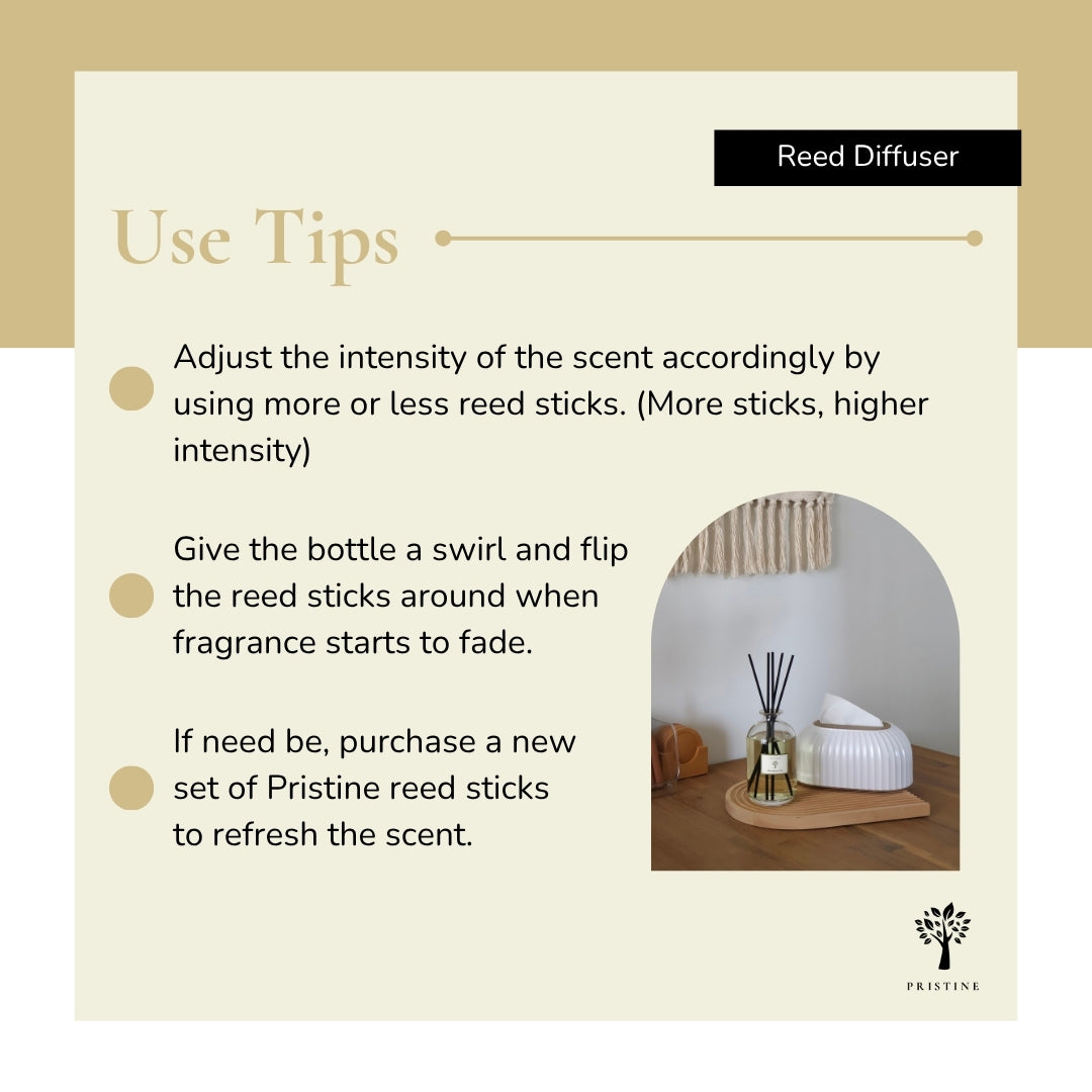 Santal Noir Reed Diffuser - 50ml