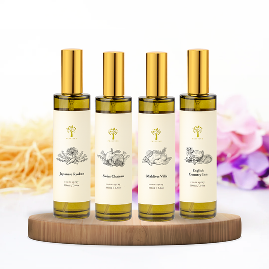 Hotel 4-Pack Bundle - Room Spray