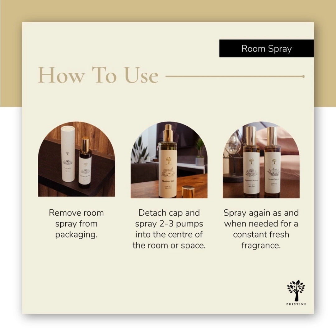 Japanese Ryokan Room Spray