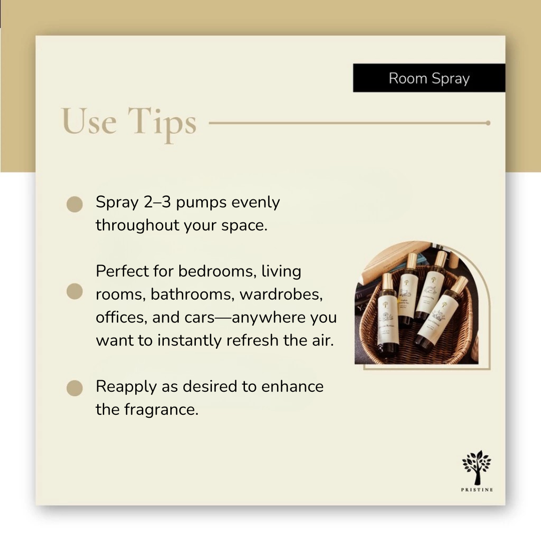 Swiss Château Room Spray