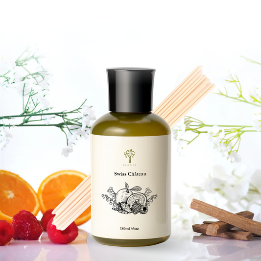 Swiss Château Refill - 180ml (Free Reed Sticks)