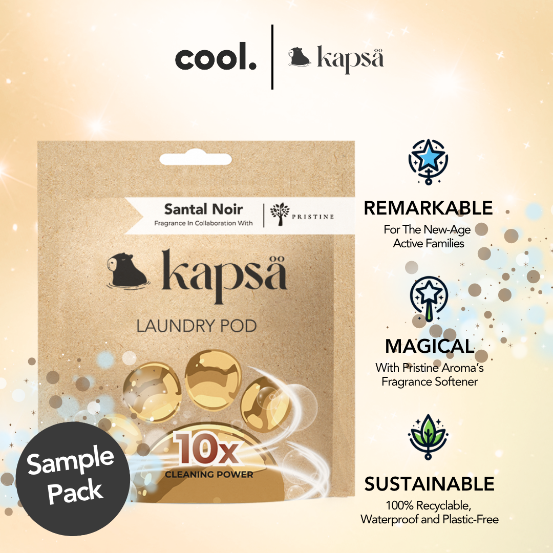 Santal Noir Laundry Pods x 2