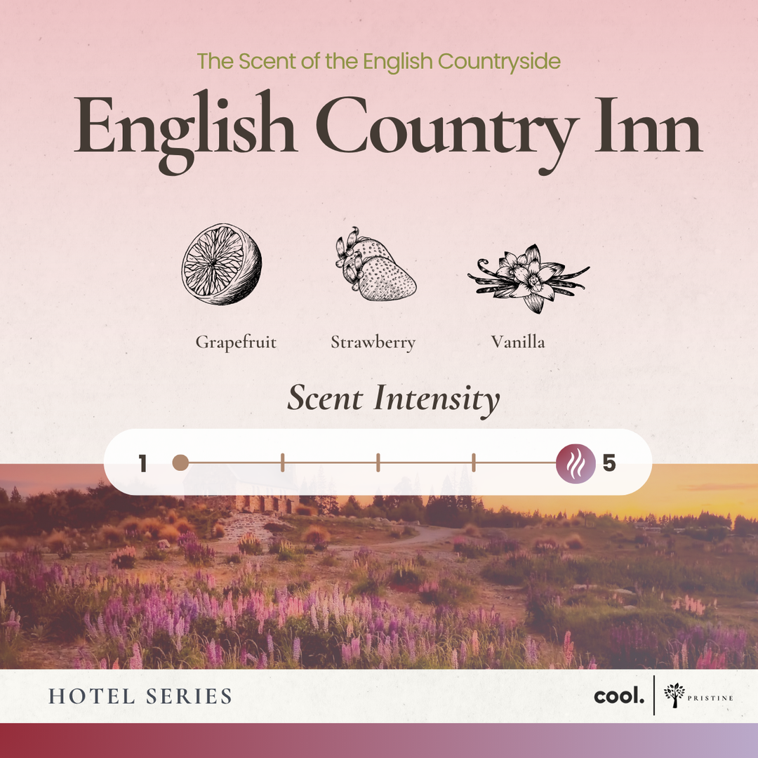 English Country Inn Refill - 180ml (Free Reed Sticks)