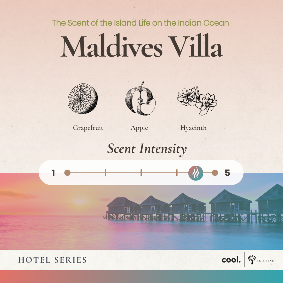 Maldives Villa Reed Diffuser - 50ml