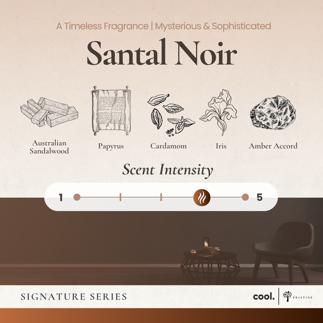 Santal Noir Reed Diffuser - 50ml