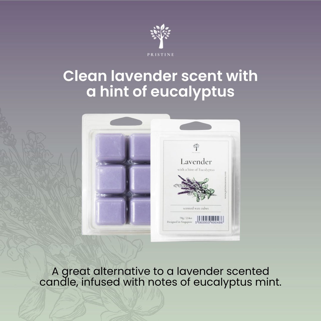 Lavender & Eucalyptus Wax Melts
