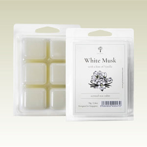 White Musk & Vanilla Wax Melts