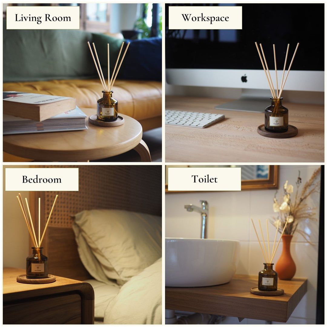 Lavender Reed Diffuser - 50ml | Pristine MY