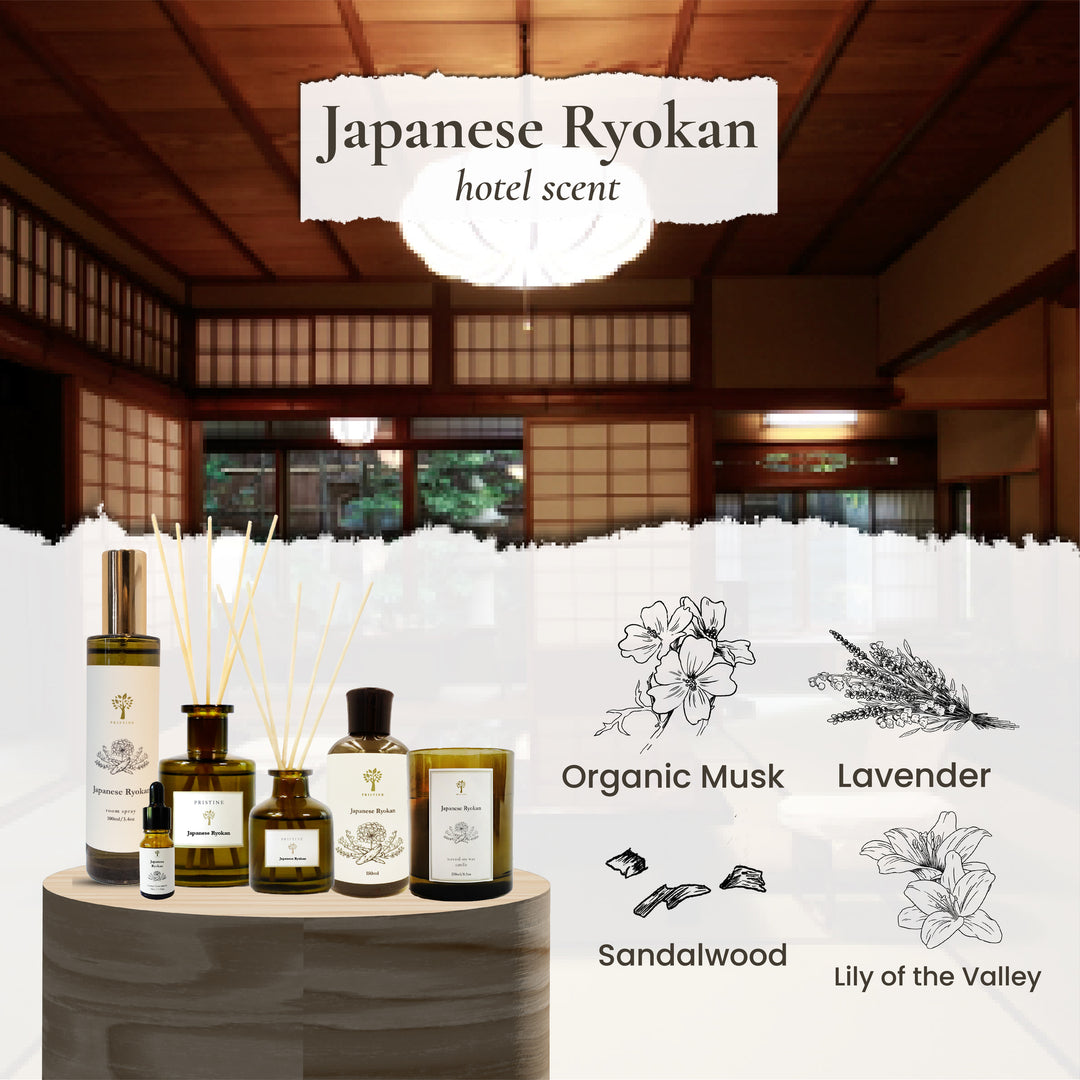 [Free Gift] Japanese Ryokan Scented Candle - 250g