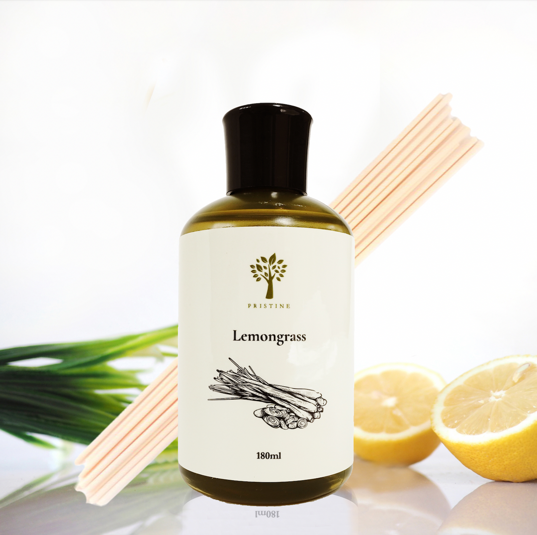 Lemongrass (Refill + Reed Stick Set)