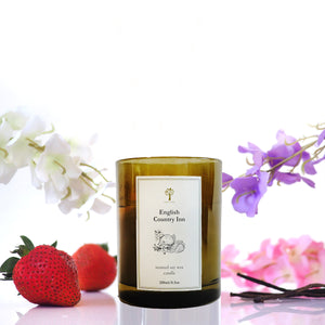 English Country Inn Soy Candle (250g)