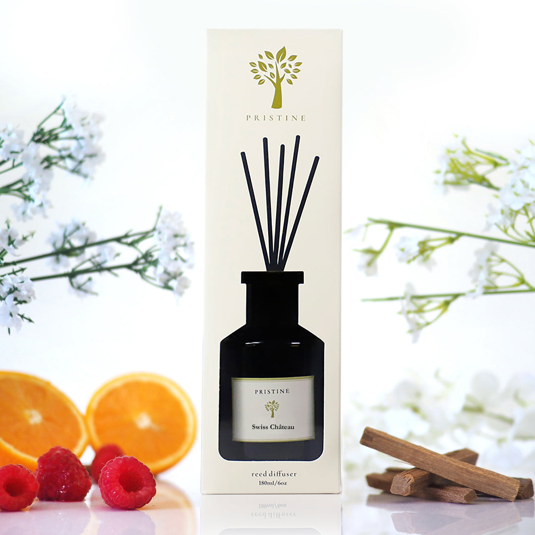 Swiss Chateau (Hilton Hotel Scent) Reed Diffuser - 180ml | Pristine MY