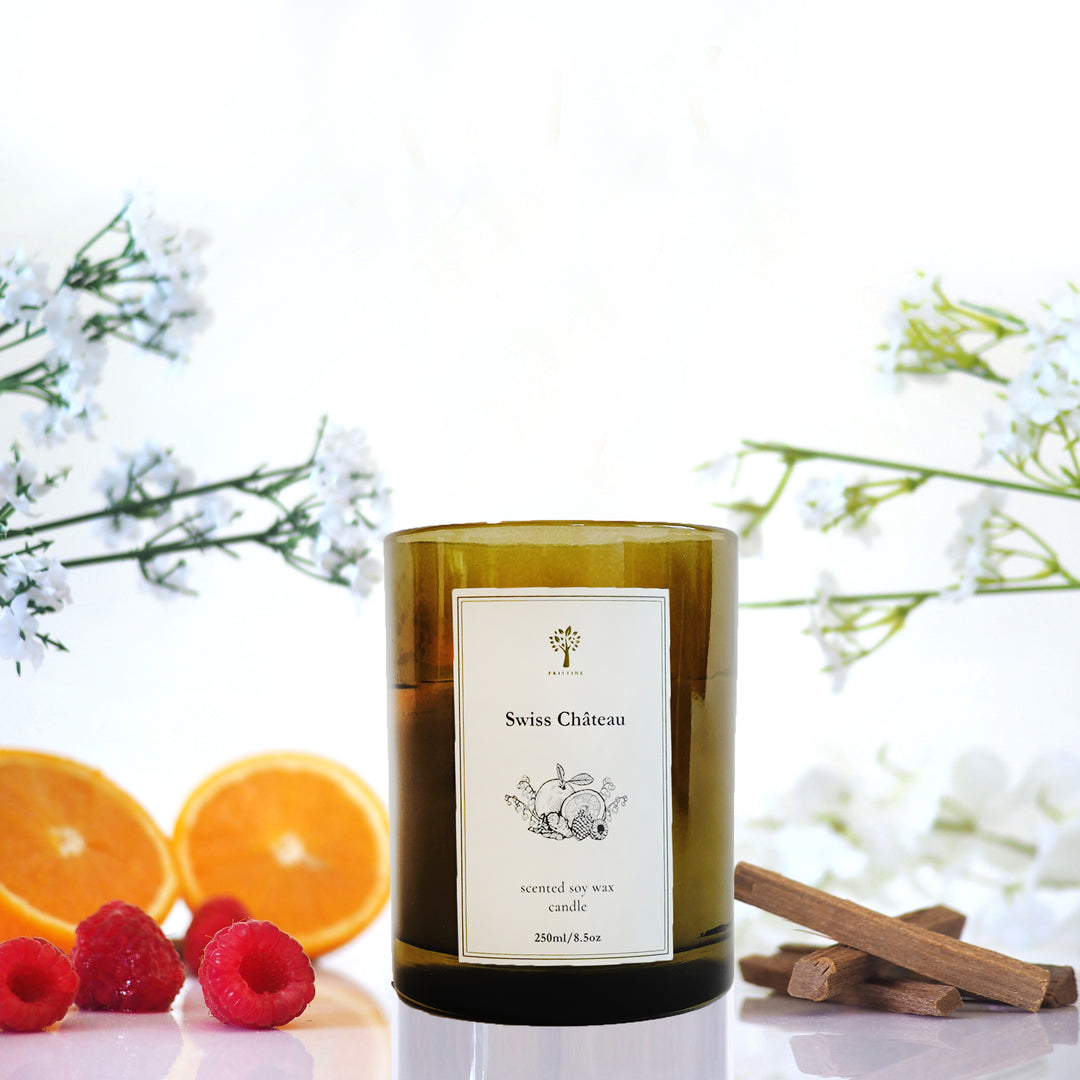 Swiss Château Soy Candle (250g)